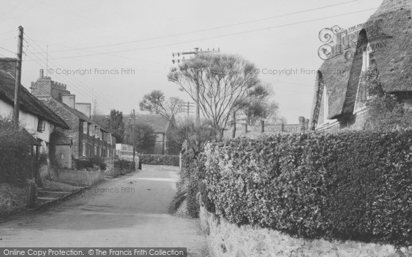 Photo of Chideock, Sea Lane c.1950