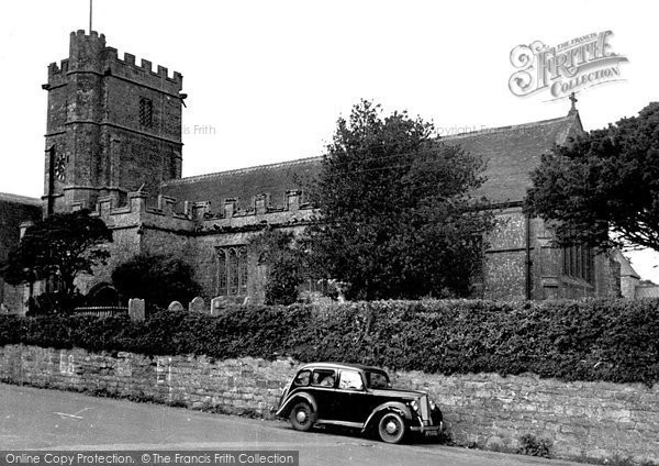 Photo of Chideock, St Giles Church c.1950