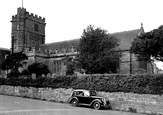 St Giles Church c.1950, Chideock