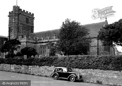 St Giles Church c.1950, Chideock