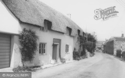 Thatched Cottages c.1965, Chideock