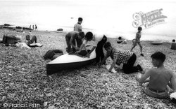 The Beach c.1965, Chideock