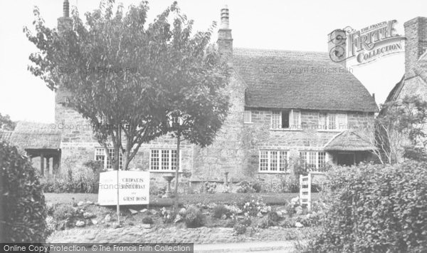Photo of Chideock, The Chimneys Restaurant And Guest House c.1955