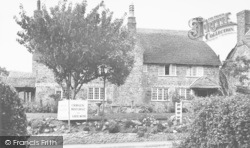 The Chimneys Restaurant And Guest House c.1955, Chideock