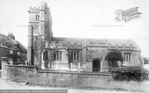 Photo of Chideock, The Church Of St Giles 1902