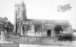 The Church Of St Giles 1902, Chideock