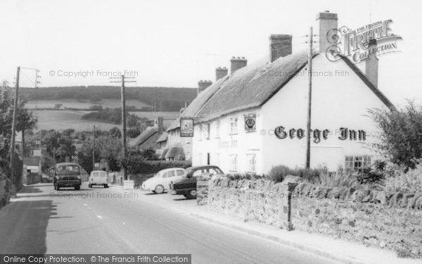 Photo of Chideock, The George Inn c.1965