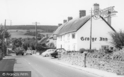 The George Inn c.1965, Chideock