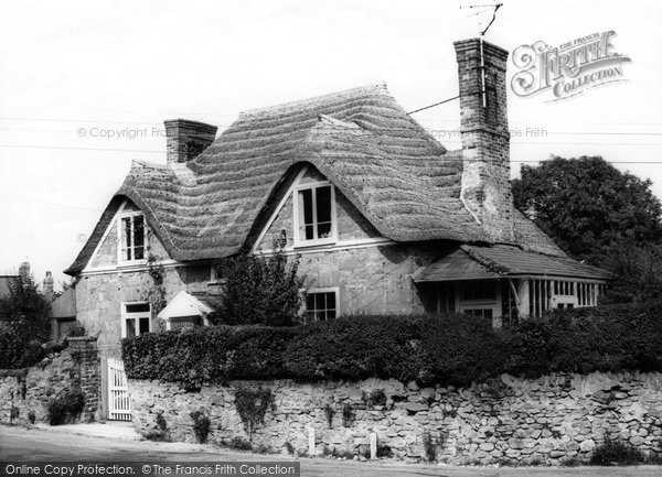 Photo of Chideock, The Swiss Cottage c.1965