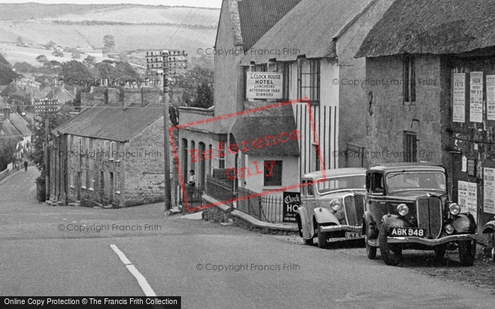 Photo of Chideock, The Village 1949