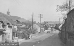 The Village c.1950, Chideock