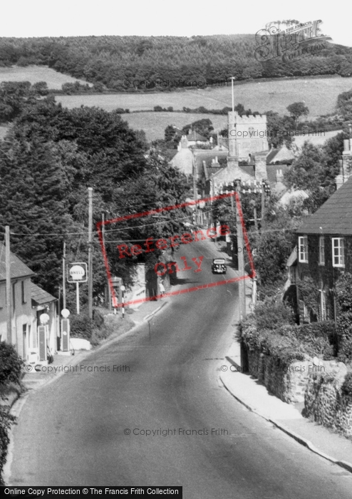 Photo of Chideock, The Village c.1960