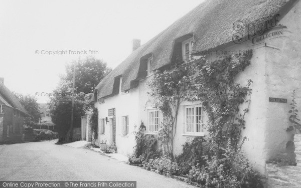 Photo of Chideock, The Village c.1965