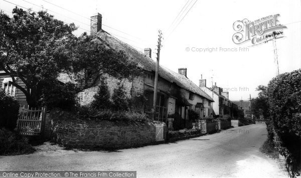 Photo of Chideock, The Village c.1965