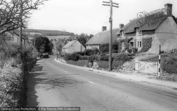 Photo of Chideock, The Village c.1965