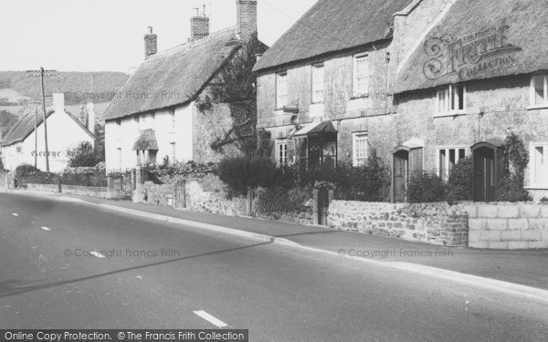 Photo of Chideock, The Village c.1965