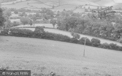View From Charmouth Road c.1955, Chideock