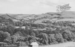 View From Hill c.1955, Chideock