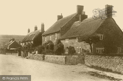 Chideock, Village 1897