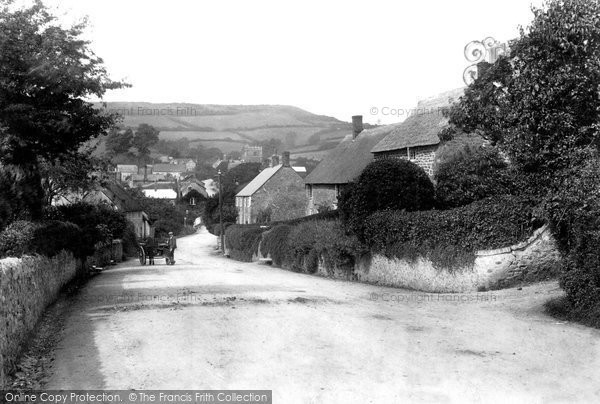 Photo of Chideock, Village 1903