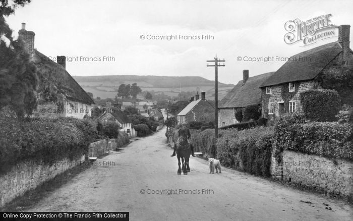 Photo of Chideock, Village 1912