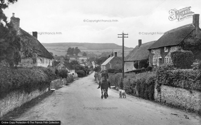 Chideock, Village 1912