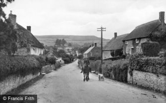 Chideock, Village 1912