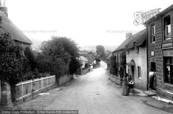 Photo of Chideock, Village 1912