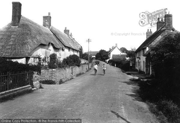 Photo of Chideock, Village 1922