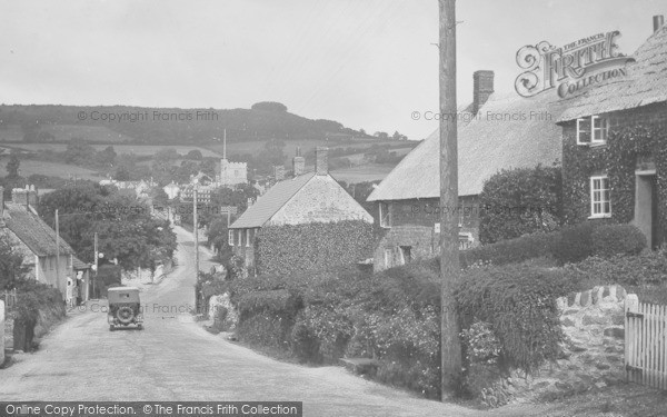 Photo of Chideock, Village 1930