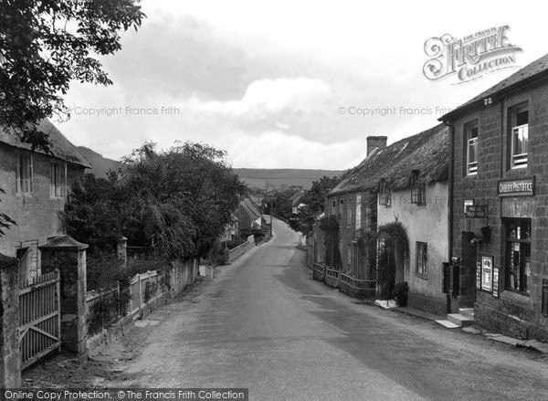 Photo of Chideock, Village 1930