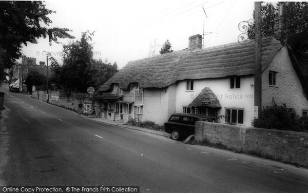 Photo of Chideock, Village And Bridge Stores c.1965