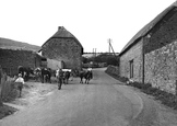 Village c.1950, Chideock