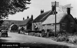 Village, The Main Road c.1950, Chideock