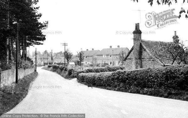 Photo of Chieveley, Down End c.1965