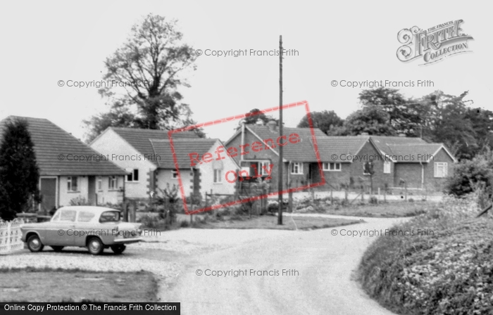 Photo of Chieveley, East Lane c.1965