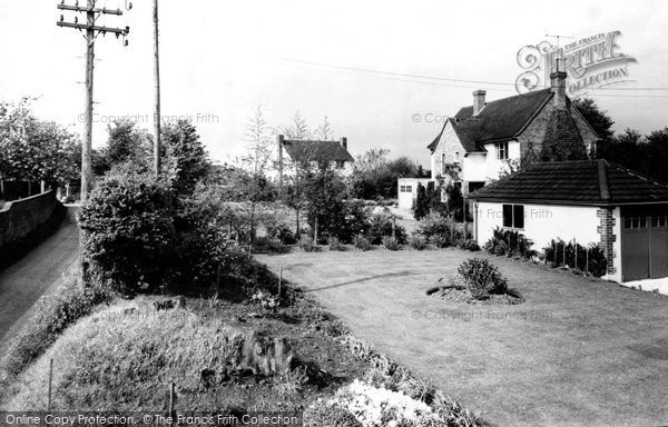 Photo of Chieveley, Green Lane c.1965