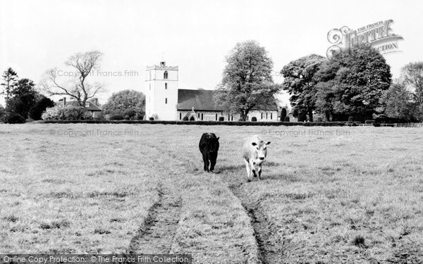 Photo of Chieveley, The Church c.1965