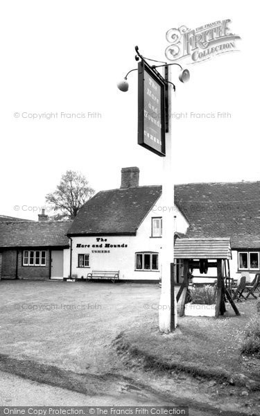 Photo of Chieveley, The Hare And Hounds c.1965