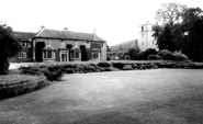 The Manor And Church c.1965, Chieveley