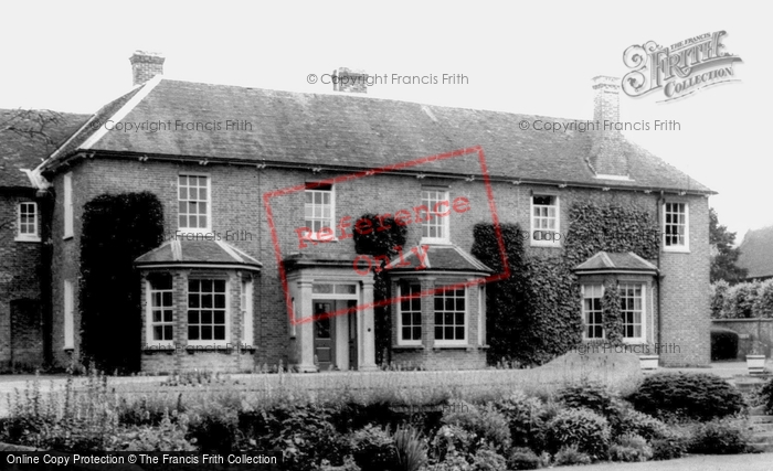 Photo of Chieveley, The Manor c.1965