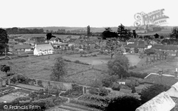 View From The Church Tower c.1965, Chieveley