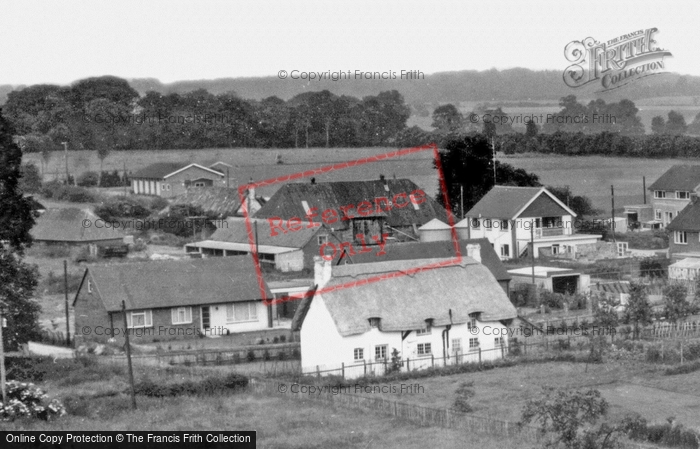 Photo of Chieveley, View From The Church Tower c.1965