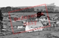 View From The Church Tower c.1965, Chieveley