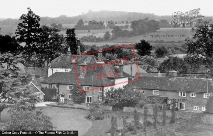 Photo of Chieveley, View From The Church Tower c.1965