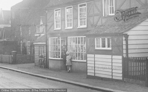 Photo of Chigwell, A Village Shop 1925
