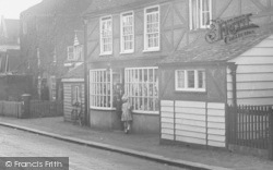 A Village Shop 1925, Chigwell