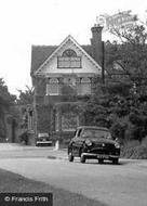 Bald Hind Hotel c.1960, Chigwell