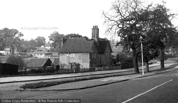 Photo of Chigwell, Brook House Farm c.1955