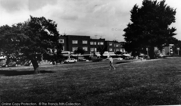 Photo of Chigwell, Brook Parade And Green c.1965
